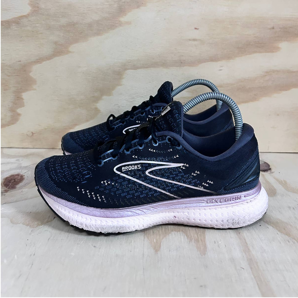 Brooks - Glycerin 19 - Running Shoes - Black - Women's - 7 - 1203431D074 - Picture 3 of 9